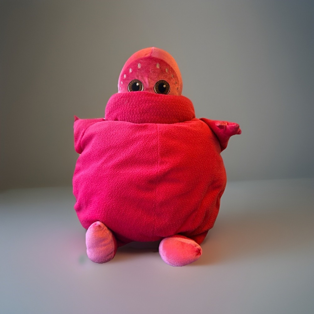 HASBRO HUGE 24" Jingbah BOOHBAH Pink  Plush 2004 Hasbro